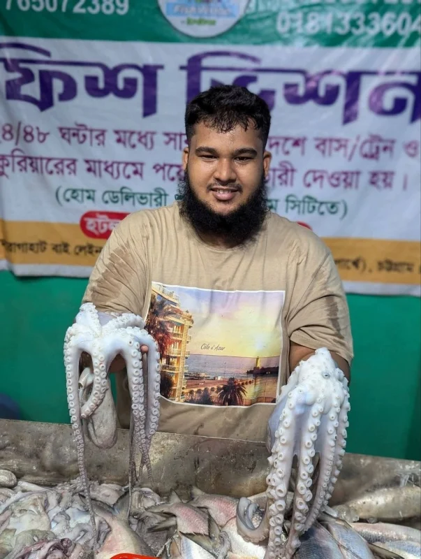Premium Fresh Sea Octopus / Authentic Whole Octopus