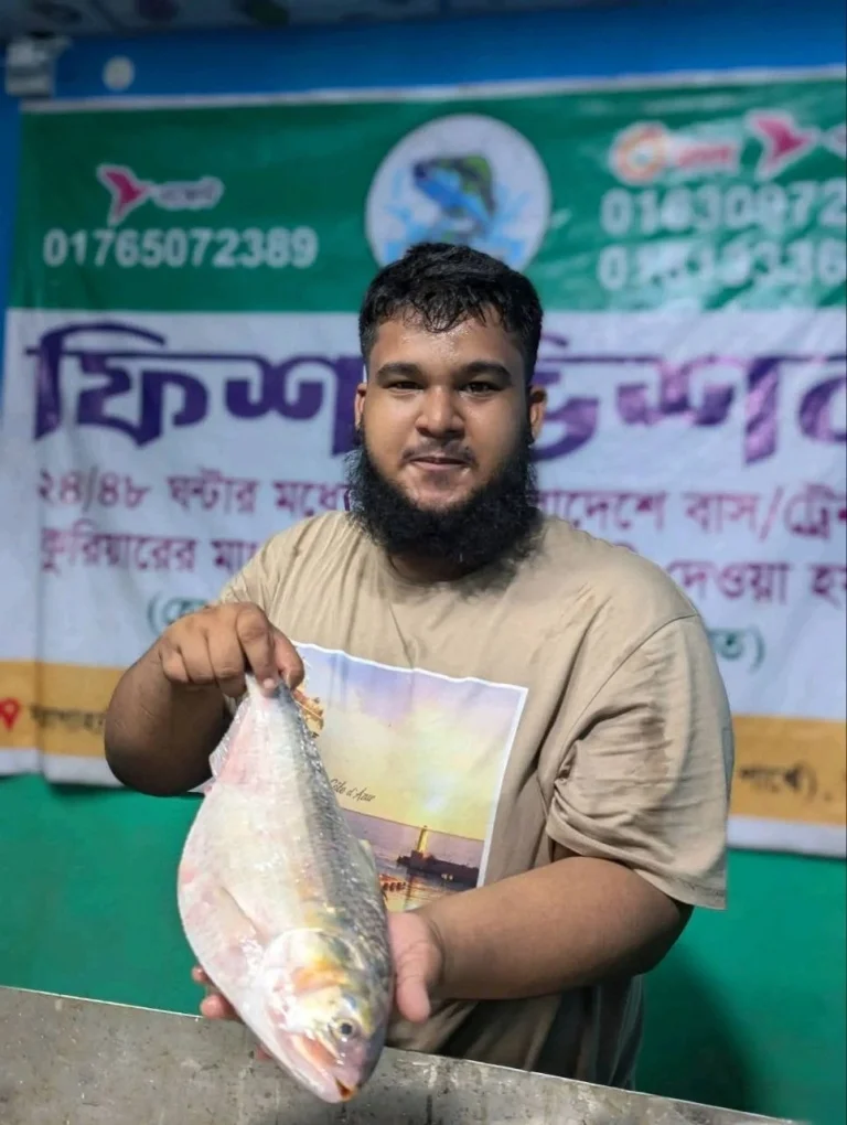 Buy Authentic Chandpur Hilsa Online | Fish Vision