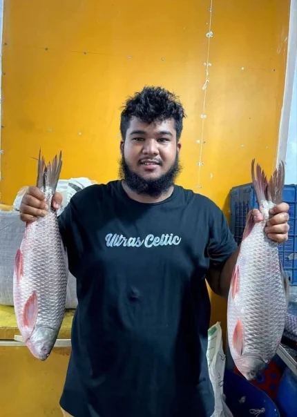 রুই মাছ (বা, River Rui Fish)