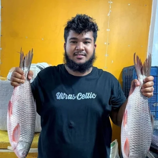 রুই মাছ (বা, River Rui Fish)