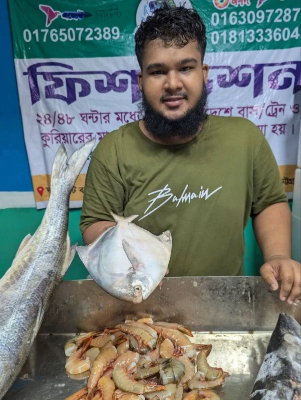 Premium Fresh Rupchanda (Pomfret) Fish Online