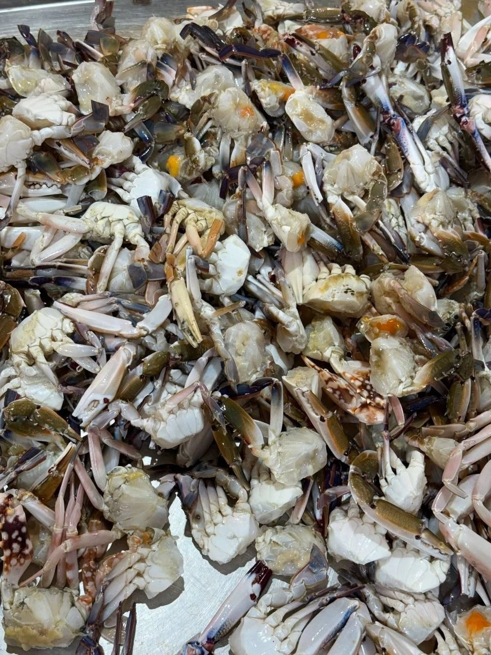 রেডি টু কুক কাকাড়া রেডি টু কুক কাঁকড়া (বা, Cleaned Crab)